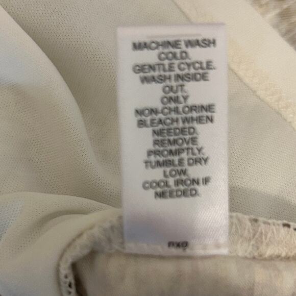 Cato Women Sequin Tank‎ Top 22/24 Mixed Media Layer Sparkle Disco Glam Party NEW - Picture 7 of 9